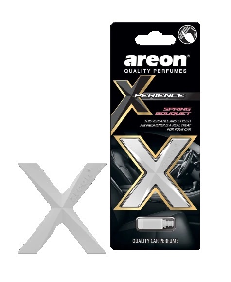 Ароматизатор 3D (X Spring Bouguet) белый Areon