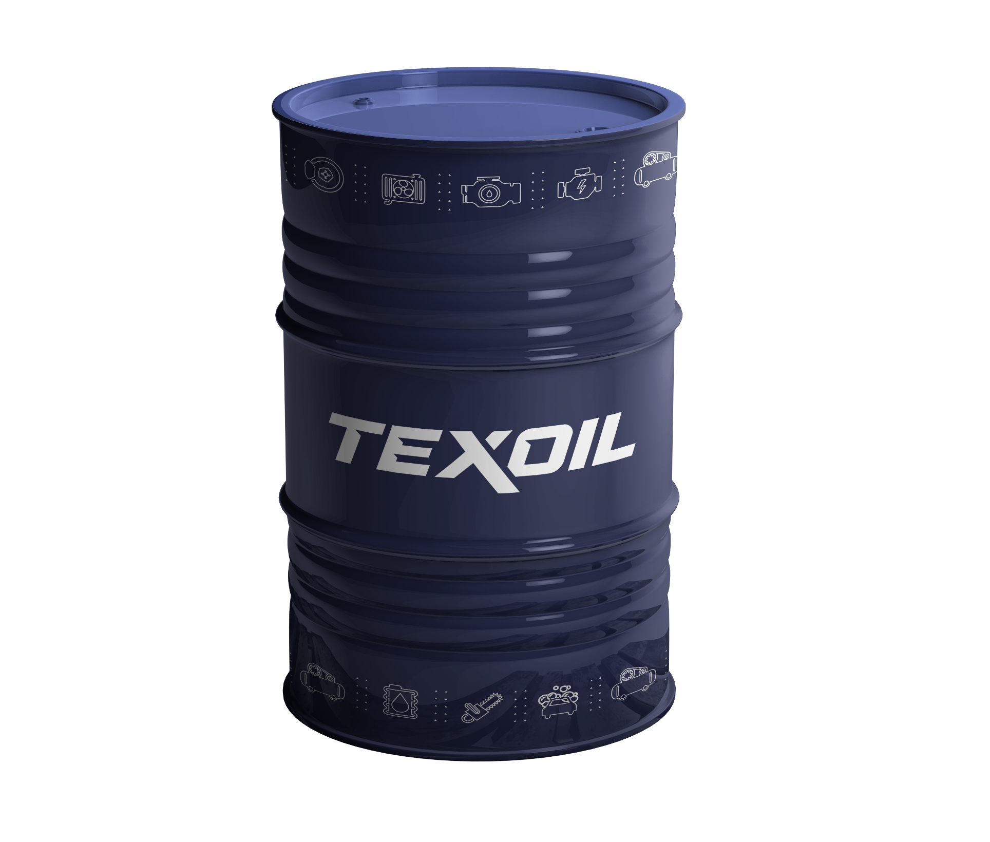 Масло гидравлическое Texoil HVLP-46 (216л) бочка