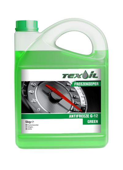 Антифриз зеленый Freezekeeper Green G11 (-40 C) (5кг) (4шт) Аналог FELIX, SINTEC