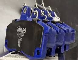 Колодка передняя тормозная Ваз 2108 Semi-Metallic MILES