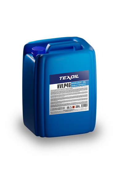 Масло гидравлическое Texoil HVLP-46 (20л) канистра