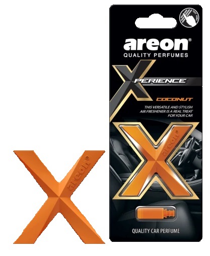 Ароматизатор 3D (X Coconut) оранжевый Areon