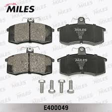 Колодка передняя тормозная Ваз 2108 Low-Metallic MILES