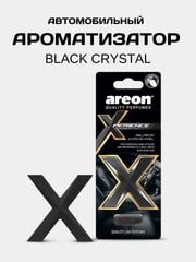 Ароматизатор 3D (X Black Crystal) черный Areon