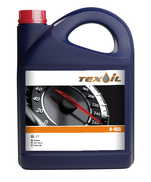 Масло индустриальное Texoil И-40А (5л) (4шт)