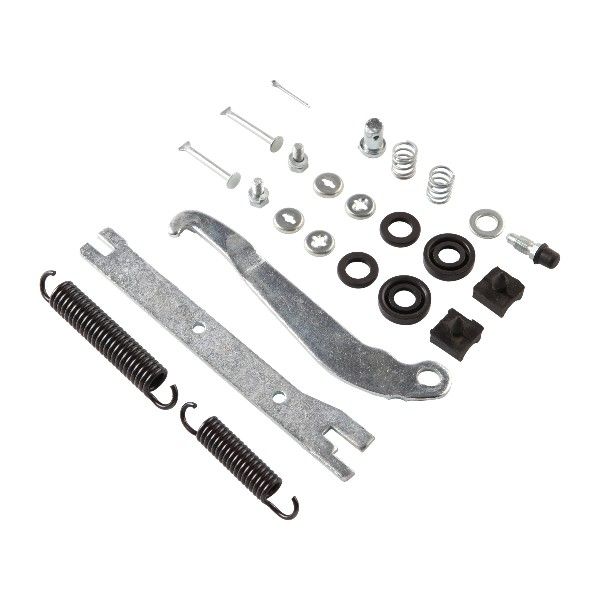 Ремкомплект задний левых тормозных колодок Ваз 2101-2107, 2121-2123 РемКом