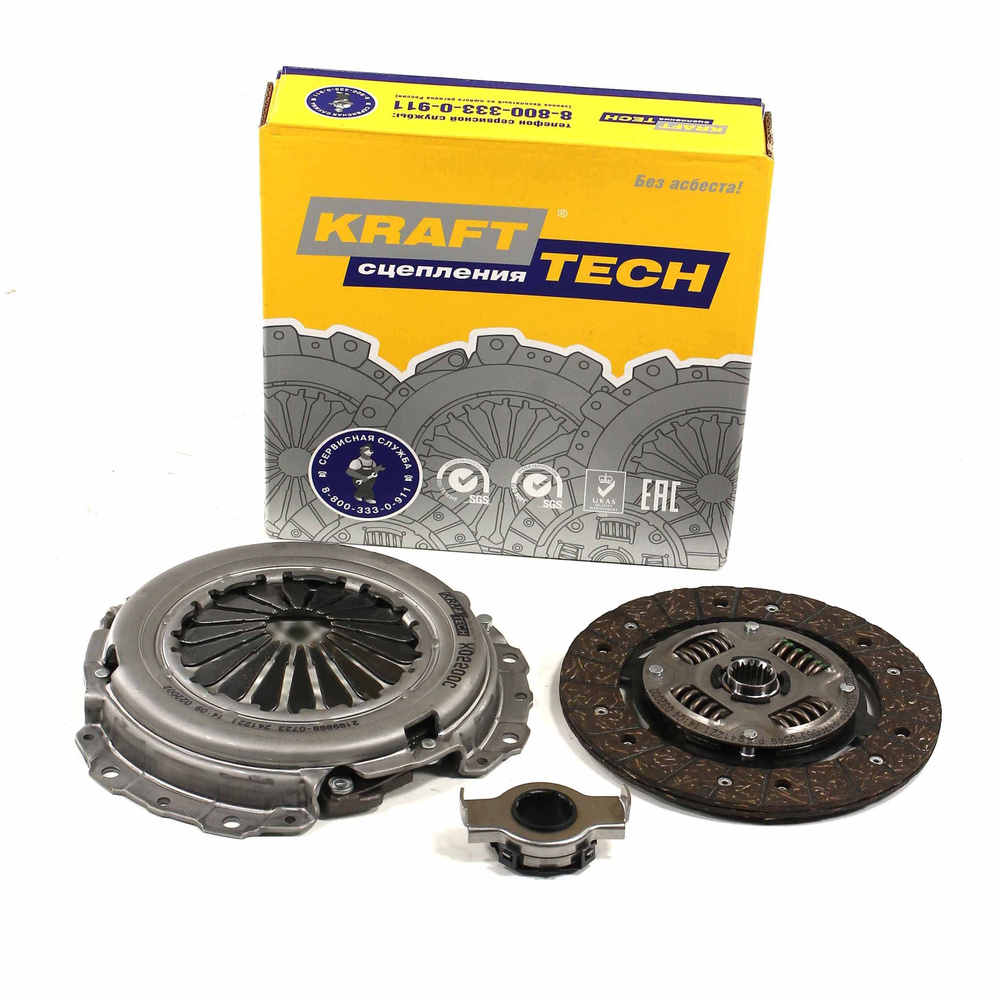 Сцепление в сборе Ваз 2170 KRAFTTECH