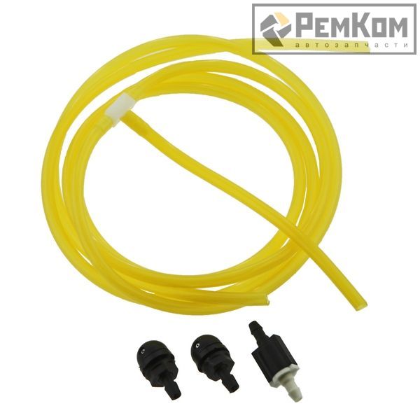 Ремкомплект стеклоомывателя переднего Ваз 2101-15 (трубка, тройник, форсунка,обратный клапан) РемКом