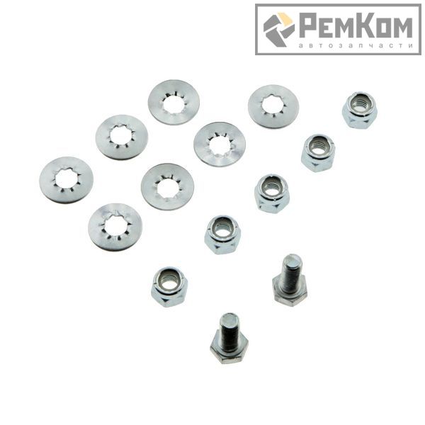 Ремкомплект крепления защиты двиготеля Ваз 2170 РемКом