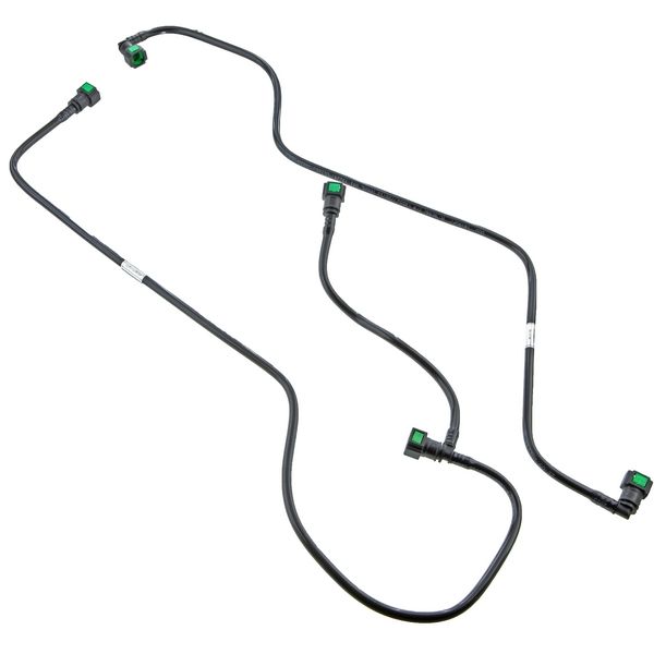 Комплект торливных трубок Ваз 2113, 2114, 2115 (дв. 1,6) (комплект 2шт) РемКом