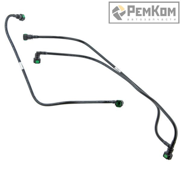 Комплект торливных трубок Ваз 1117-1119 (комплект 2шт) РемКом