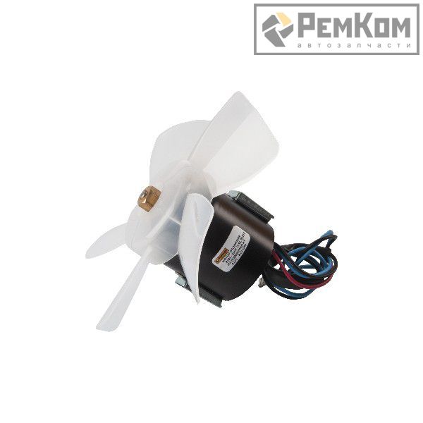 Мотор отопителя Ваз 2101-2107, 2121, 21213 на подшипниках, с крыльчаткой РемКом
