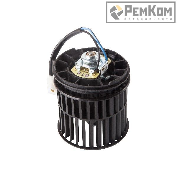 Мотор отопителя Ваз 2110-2112 с крыльчаткой старого образца РемКом