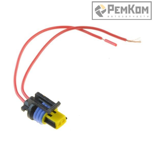Разъем к датчику охлаждающей жидкости Ваз 2112 РемКом