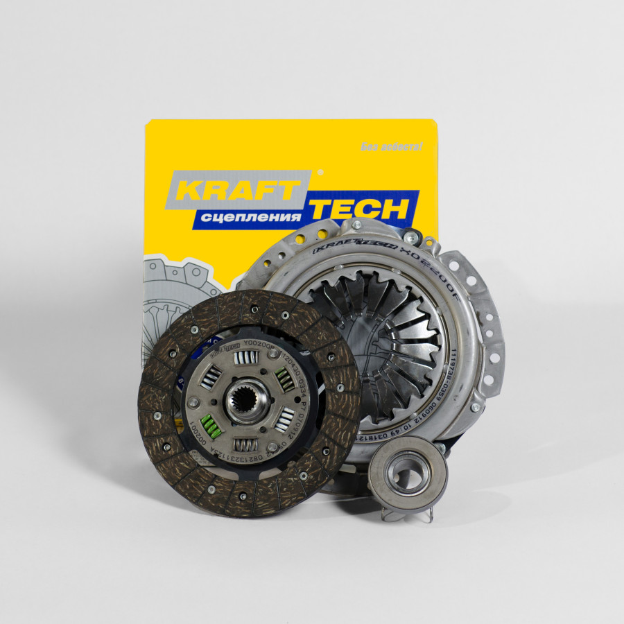 Сцепление в сборе Ваз 2101-07 KRAFTTECH