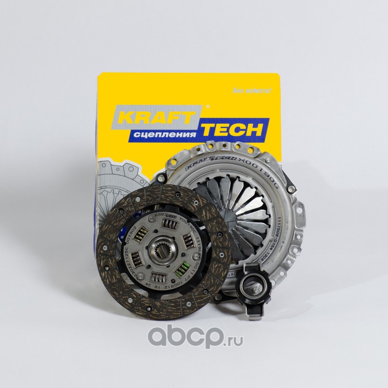 Сцепление в сборе Ваз 2108 KRAFTTECH