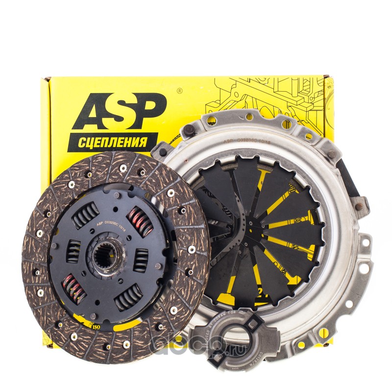 Сцепление в сборе Ваз 2110-12 ASP