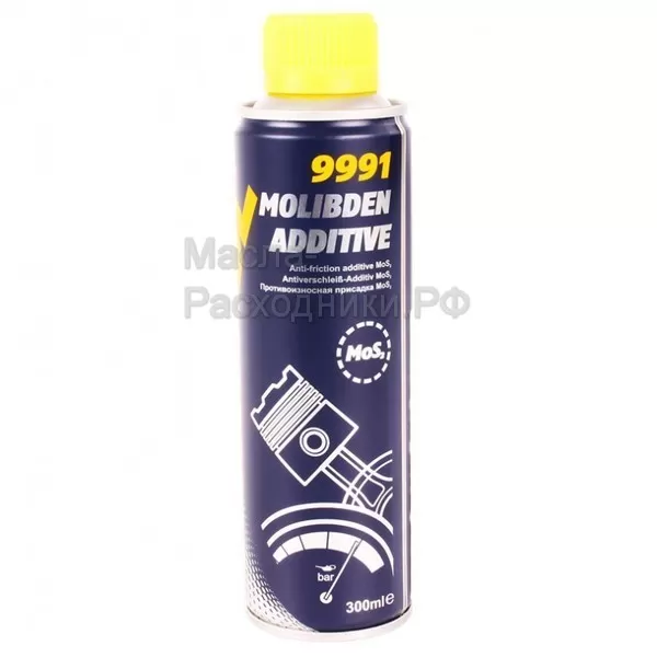 9991 Присадка для масла Molygen Additive (400мл) MANNOL