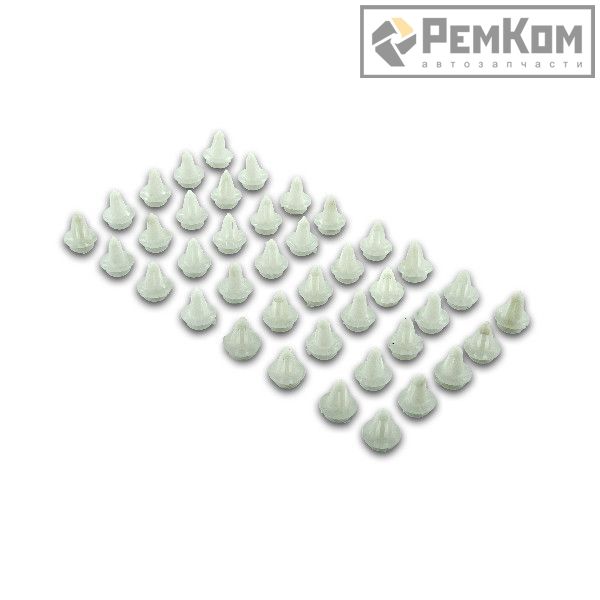 Пистон крепления обивки двери Ваз 2170 (Комплект 40шт) РемКом