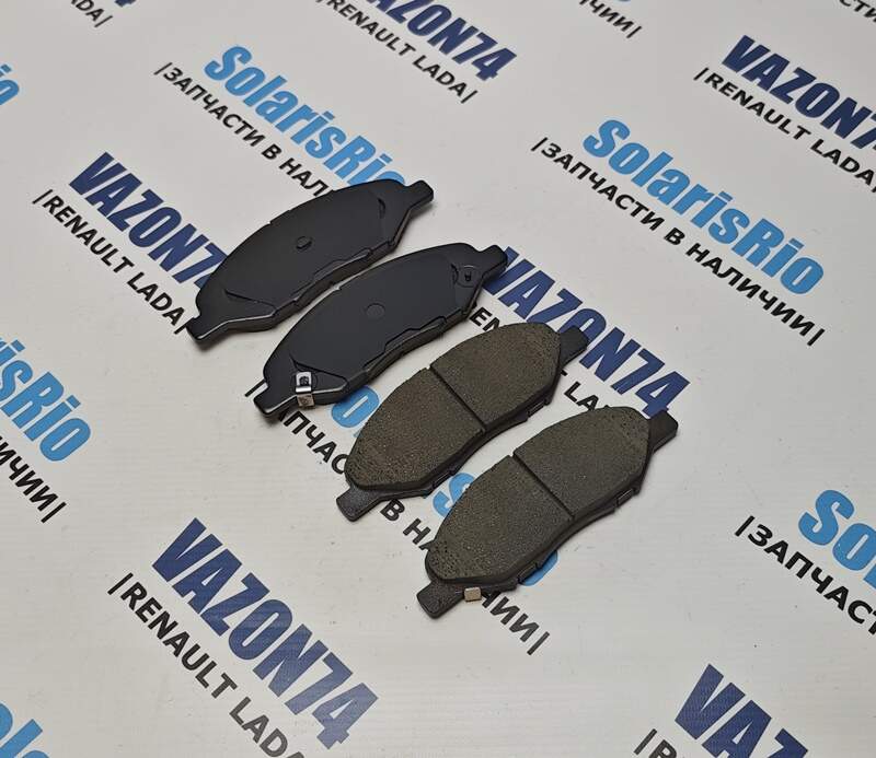 Колодка переднего тормоза Vesta NG (керамическая) GIGA