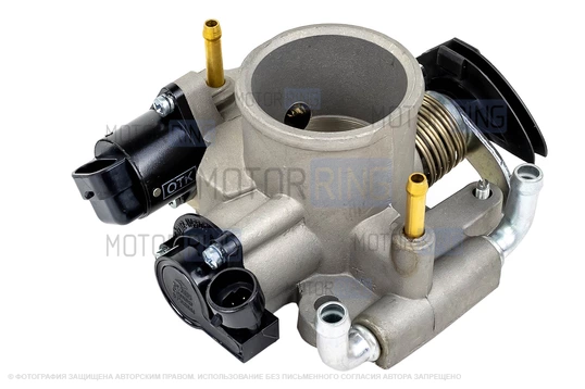 Дроссель в сборе Ваз 2112 ДААЗ