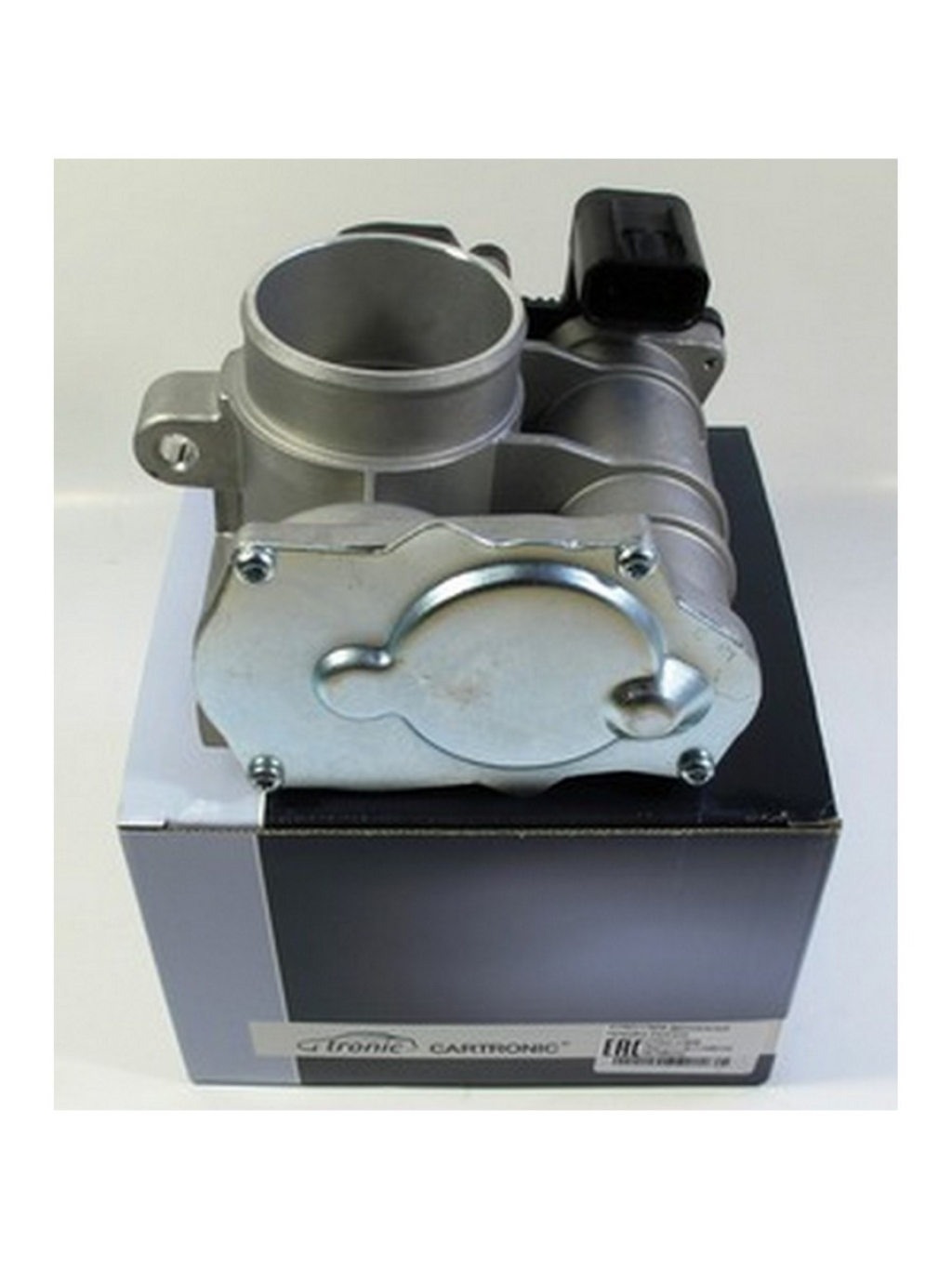 Дроссель в сборе под электро педаль Ваз с двигателем 21116 CARTRONIC