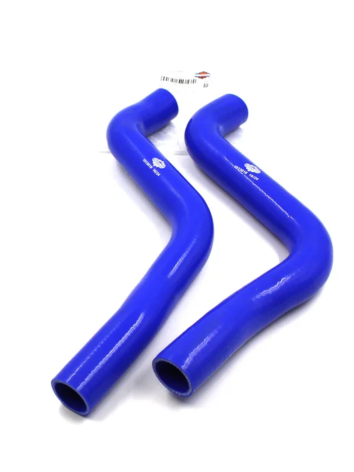 Патрубки охлаждения Ваз 2170 (силикон) (2шт) TRUCKMAN