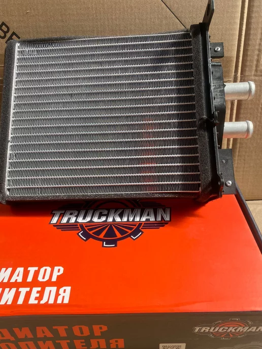 Радиатор отопителя с кондиционером PANASONIC (паяный) Ваз 2170 TRUCKMAN