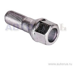 Болт колесный №17 хромированный (полупустышка) БЕЛЕБЕЙ