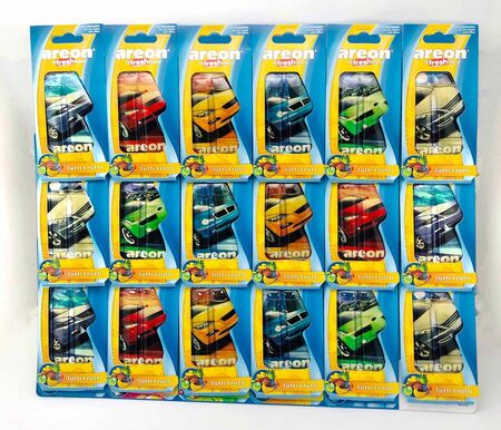 Ароматизатор гелевый (ассорти) Areon