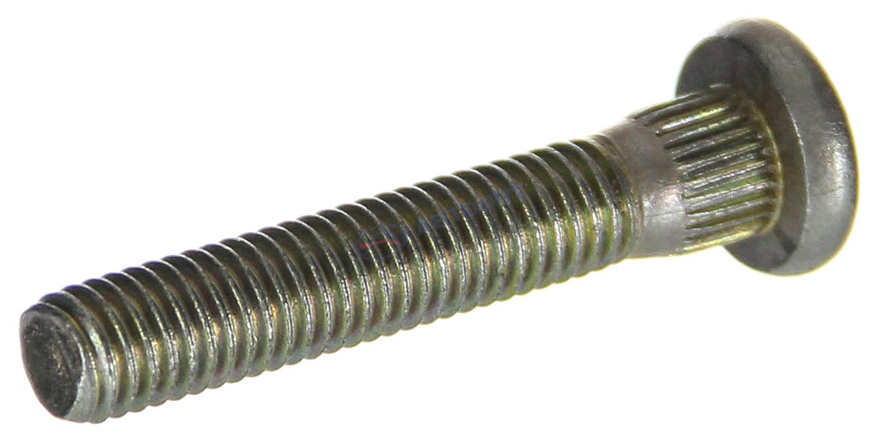 131 Болт М8*21 верхней чашки стойки Ваз 2108 БЕЛЕБЕЙ