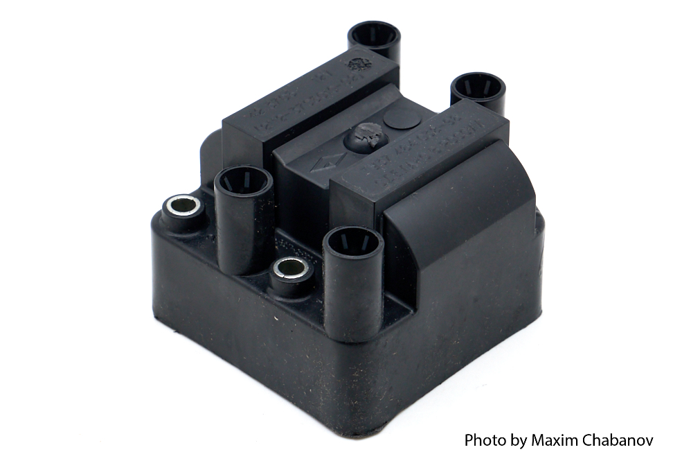 Модуль зажигания Ваз 2112 16кл (большой) RULMAN