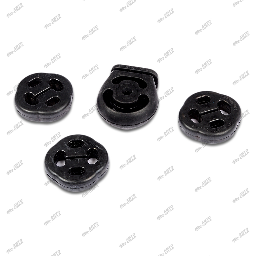 Ремкомплект крепление глушителя Ваз 1118-2190 (к-т 3+1шт) СЭВИ