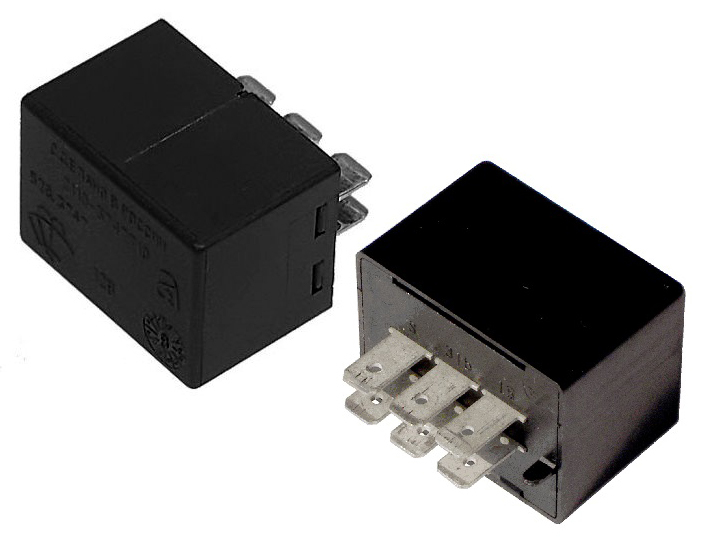 Реле стеклоочистителя (6 ножек) Ваз 2110 ПЕНЗА