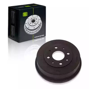 Барабан тормозной задний Ваз 2108 (чугун) TRIALLI