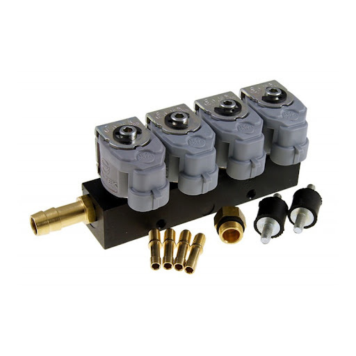 Форсунки газовые на 4-е цилиндра