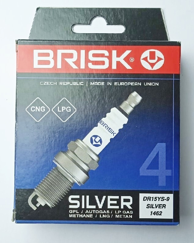 Свеча зажигания Ваз 2110-2170 16кл BRISK SILVER
