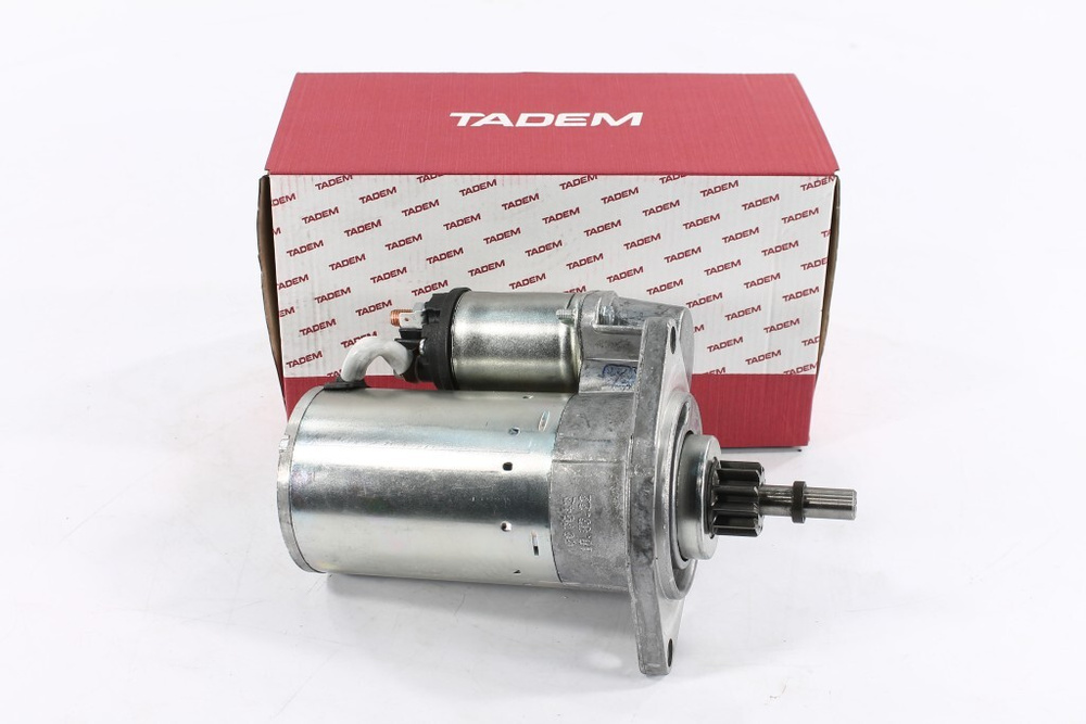 Стартер Ваз 2108-15 редукторный (1,55кВт) КЗАТЭ-TADEM (производитель КНР)