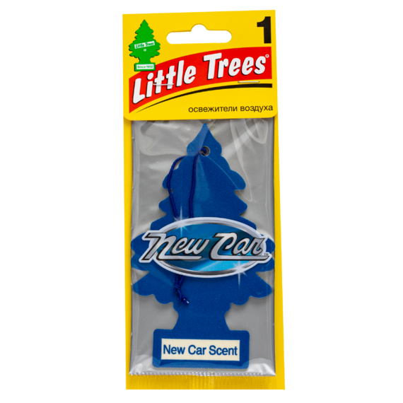 Ароматизатор елочка Новая машина (Car-Freshner) Little Trees