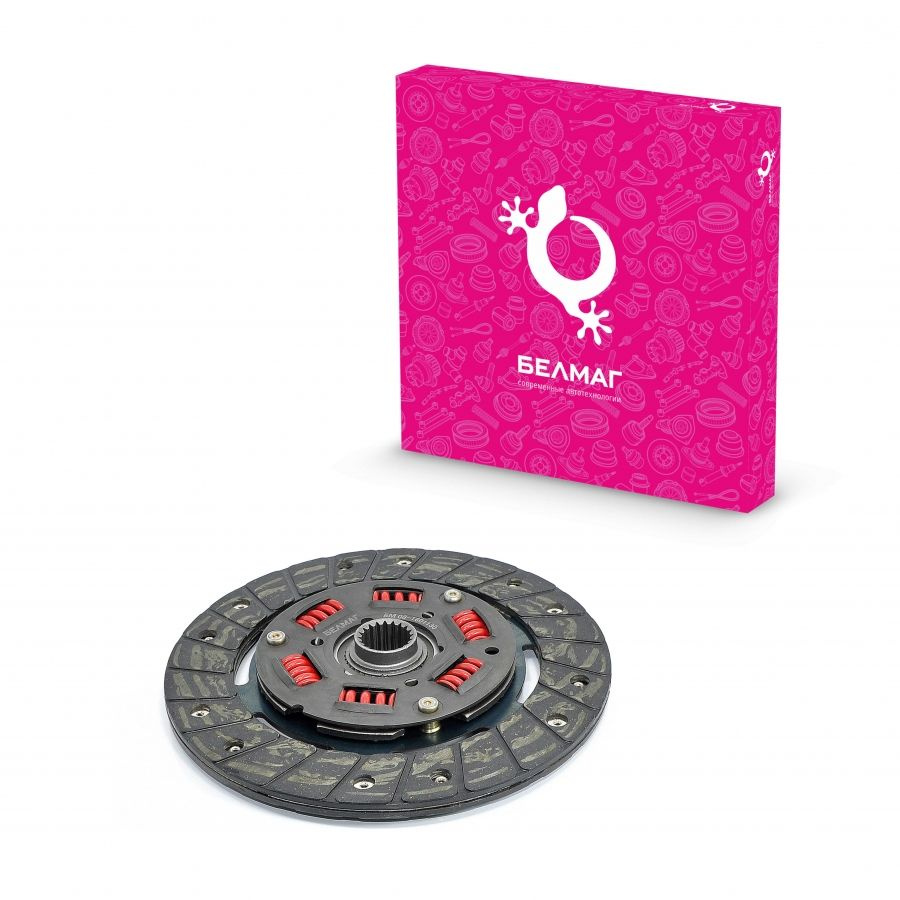 Диск сцепления Ваз 2108 БелМаг