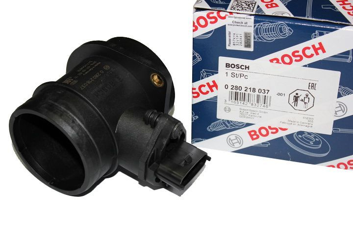 Датчик ДМРВ Ваз 2110 (037) BOSCH оригинал