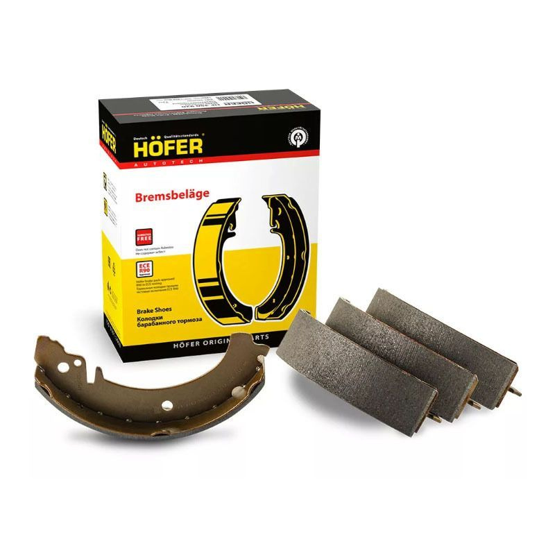 Колодка задняя тормозная Ваз 2101-07 HOFER