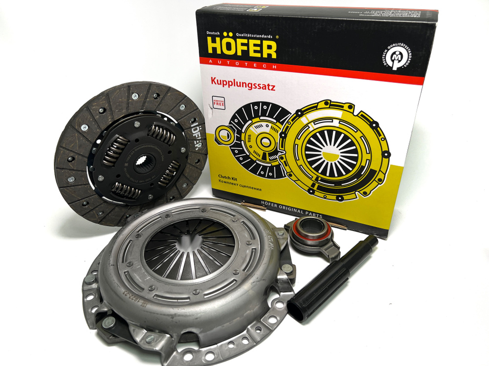 Сцепление в сборе Ваз 2170 HOFER