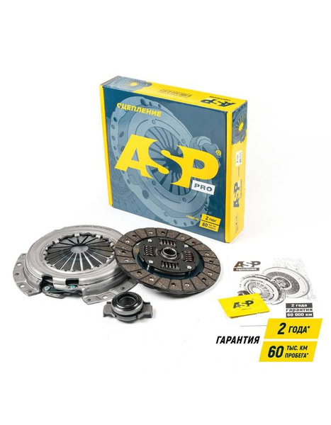 Сцепление в сборе Ваз 1118-2170 ASP