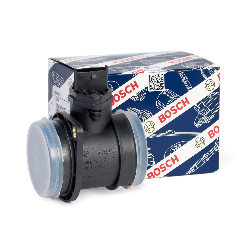 Датчик ДМРВ Ваз 2112 (116) BOSCH (фабричный)