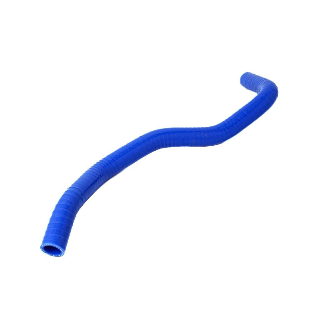 Патрубок расширительного бочка силиконовый (синий) Ваз 2190 A-SPORT