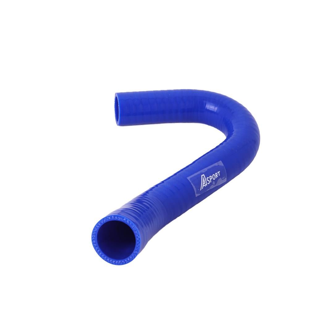 Патрубок сапуна нижний силиконовый (синий) Ваз 2112 A-SPORT