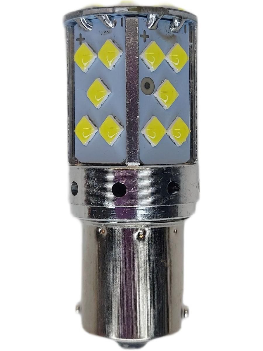 Автолампа P21W/3030-35 (12V) (одно контактная с прямым цоколем) Белый свет NTS AVTO