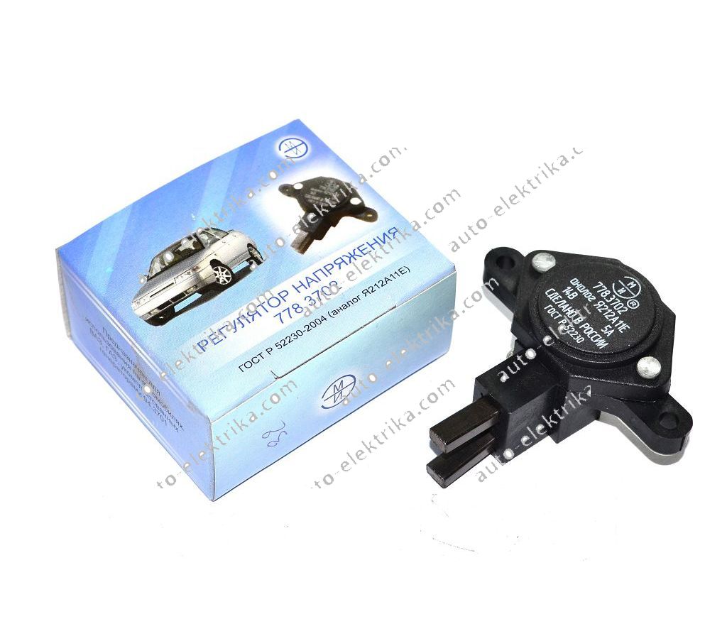 Реле генератора Ваз 2110 ПЕНЗА