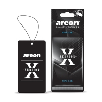 Ароматизатор картоный (New Car X) черный Areon
